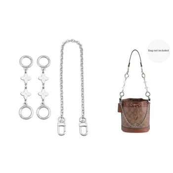 Metal Chain Extender Chain Shoulder Strap Armhole Back Transformation Accessories Bag Strap Women's Silver/Gold-Tone