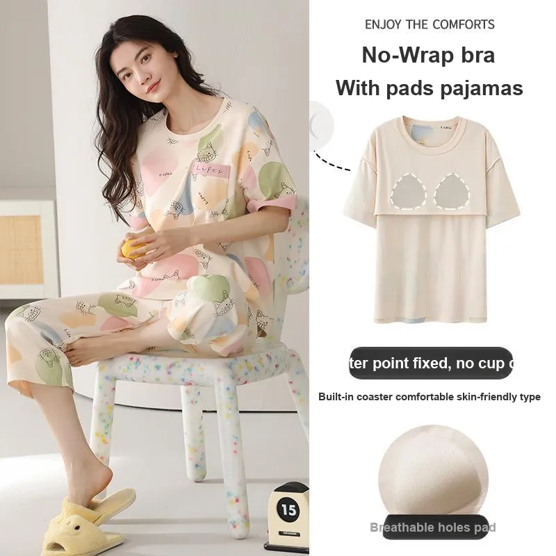 Top Melon Women's Pajama Sets-6