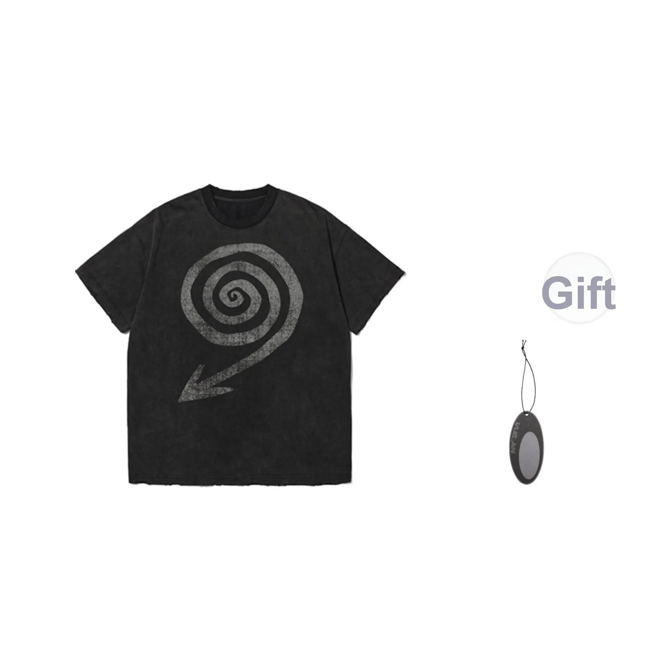 VULCAN STORE T Shirts Unisex Black