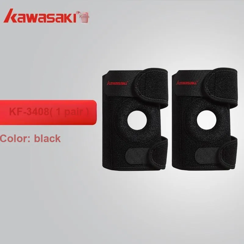 Kawasaki Running Basketball Dance Unisex Nylon Knee Pads-1
