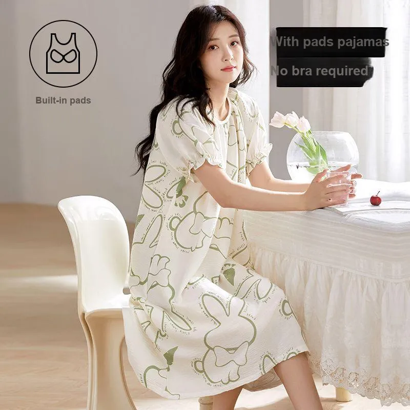 Ta Yan Women's Nightgowns-22