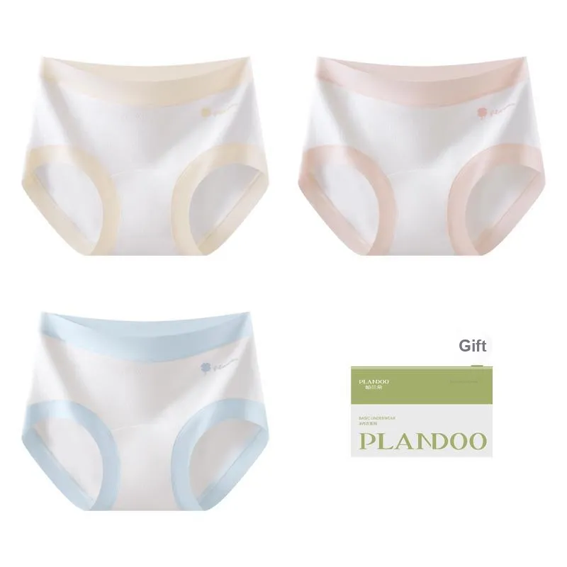 PLANDOO Underpants Women's Shopping Bag 3 Pack-12