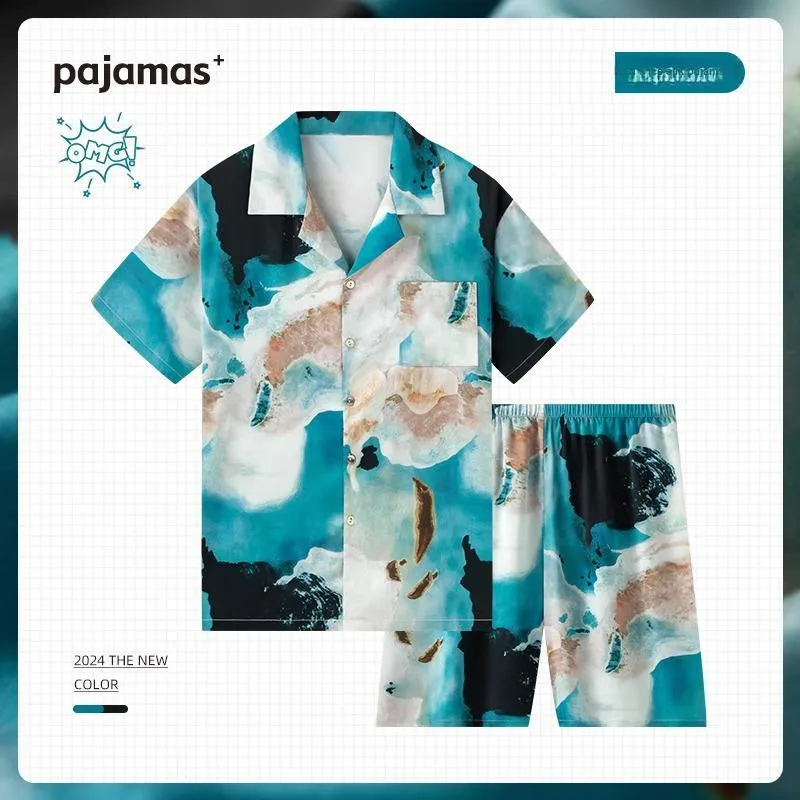 O'MESIK Pajama Set Men's Image Color-1