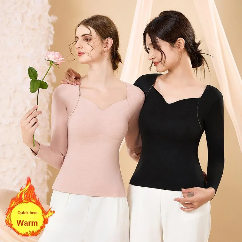 MIIOW Women's Thermal Tops-6