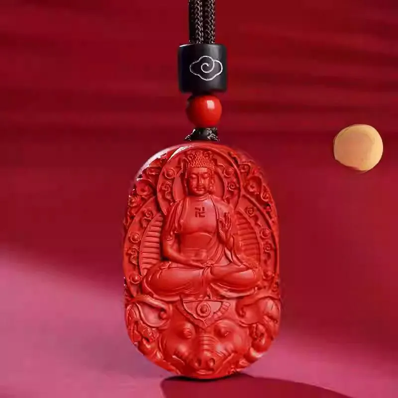 Sima Is Ethereal Cinnabar Pendants Unisex-28