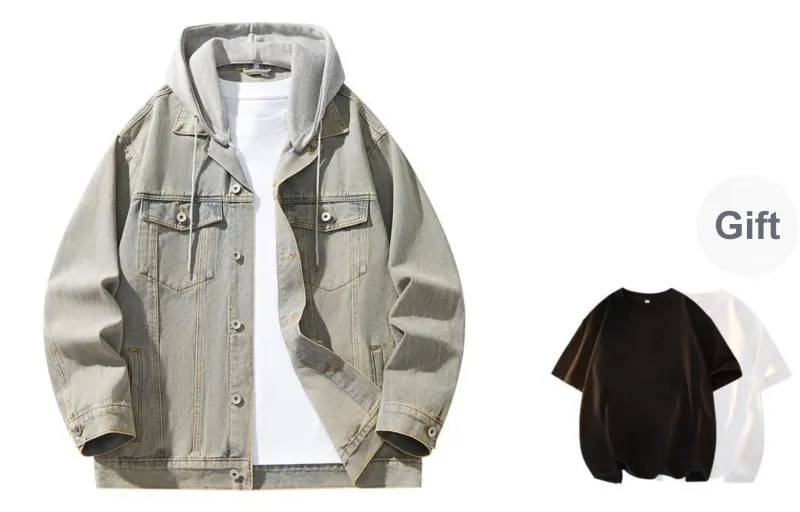 LA'T.WEEKEND Denim Jacket Unisex-41