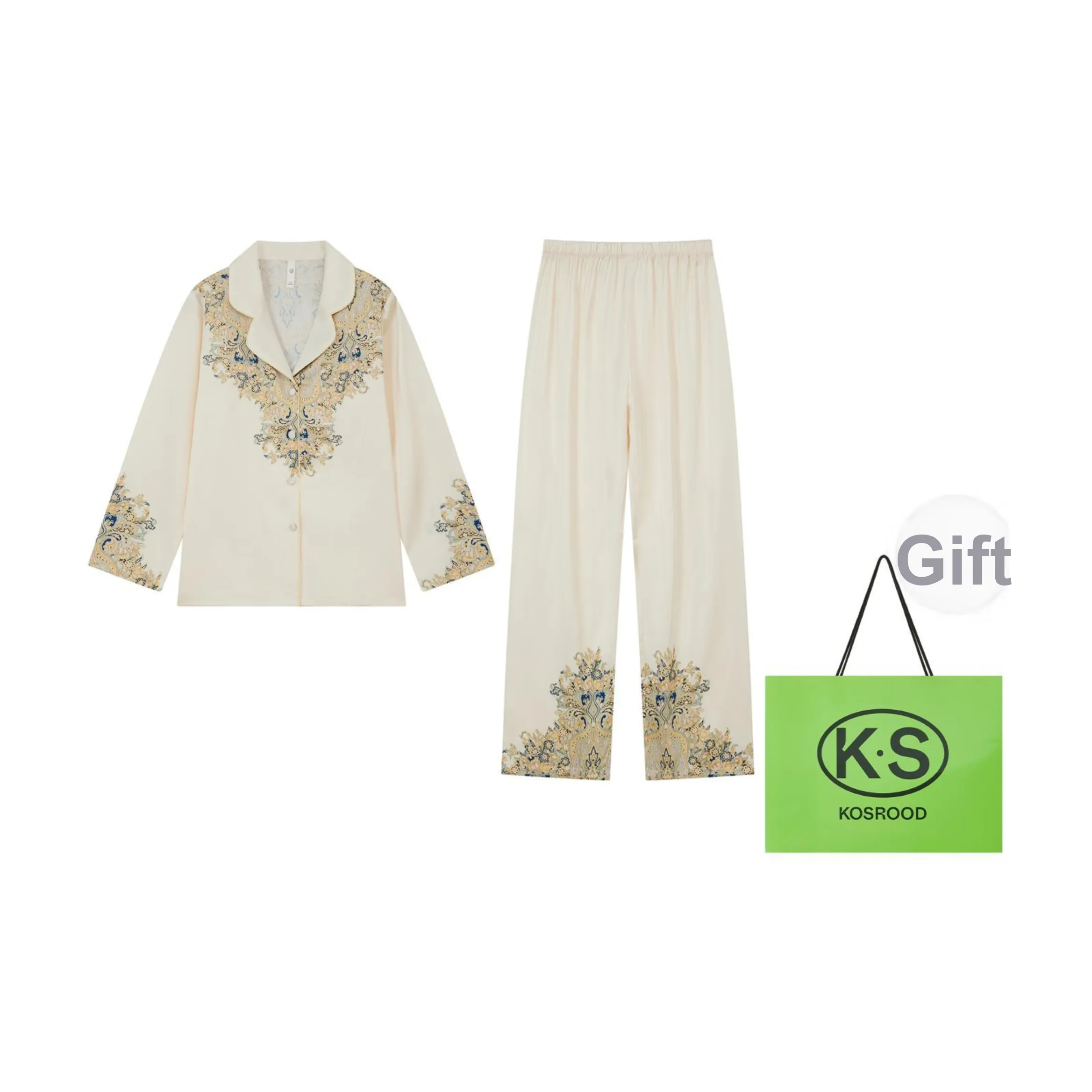 Kosrood Женские пижамные комплекты