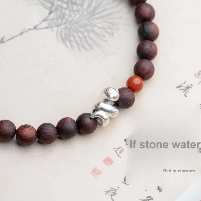 Xianyuan Agarrattan Wooden Bracelets Unisex-4