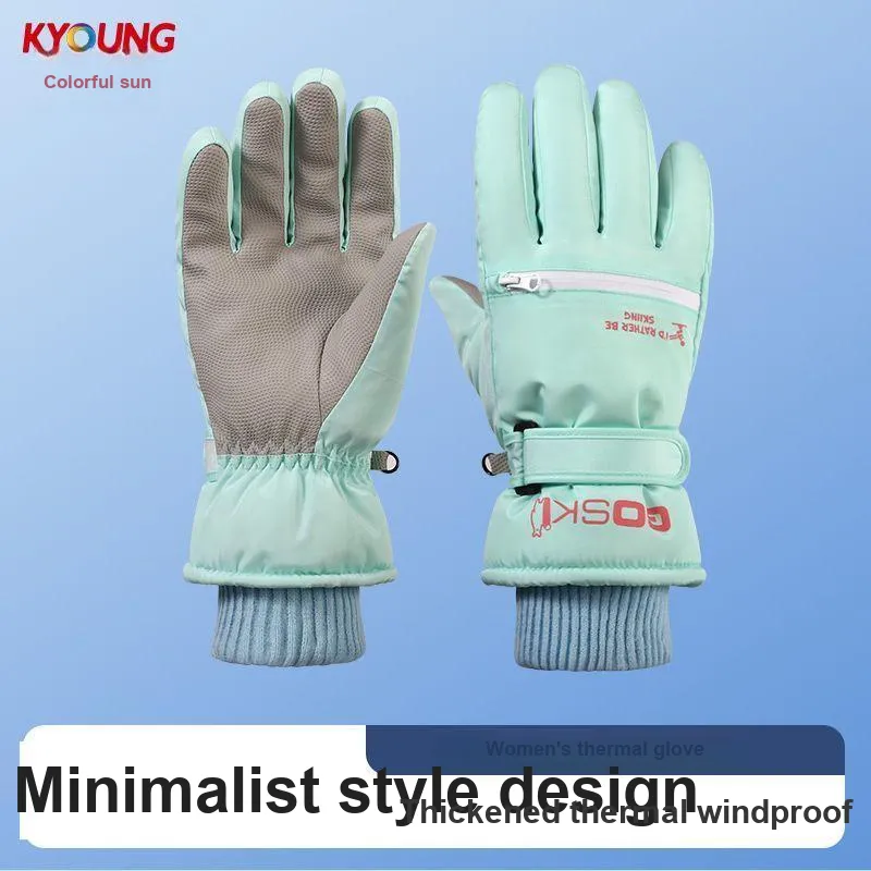 Yalu Preferred Ski Gloves Gloves Unisex-1