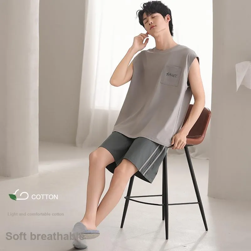 ROMANTIC·SPRING Pajama Set Men's-1