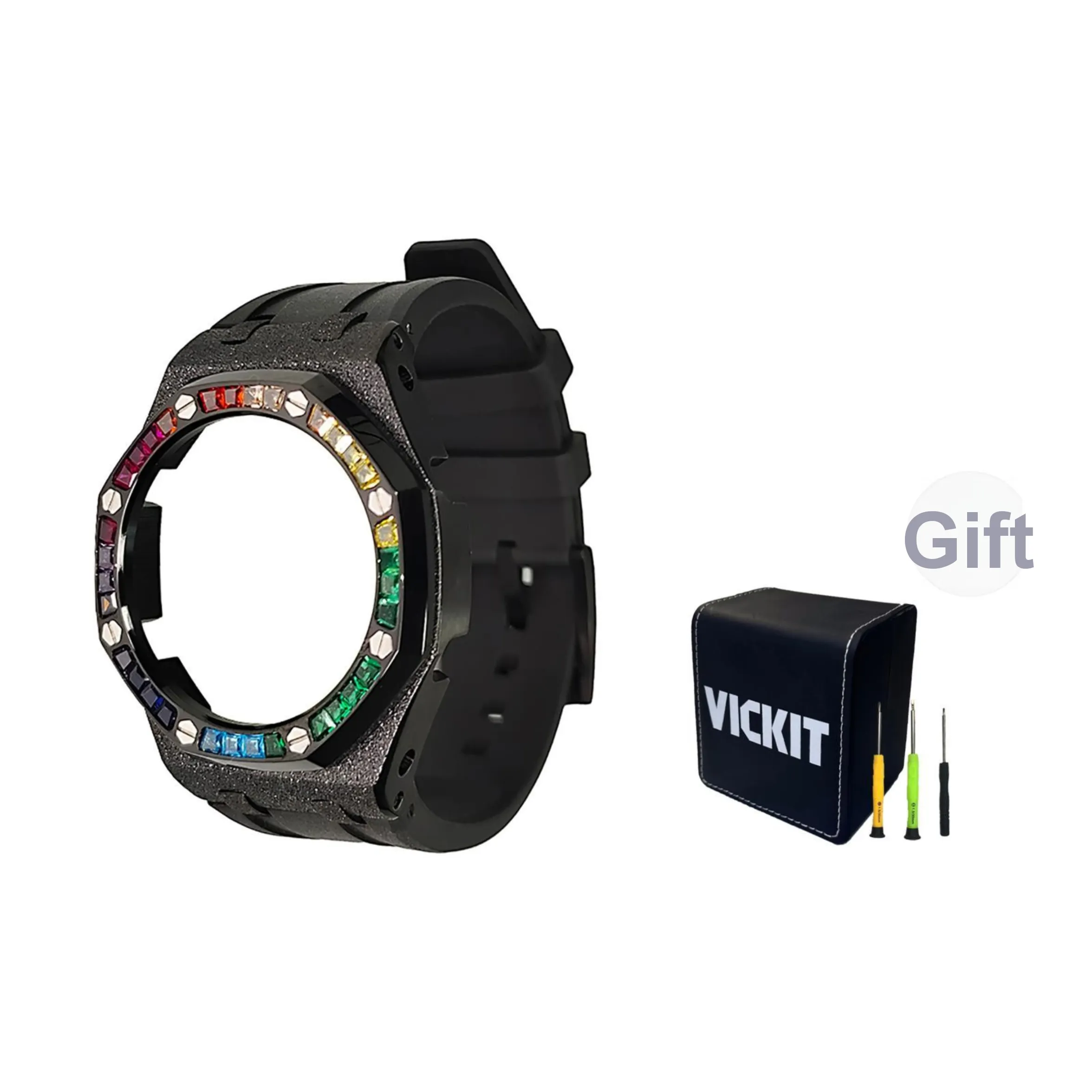 Vickit Unisex Watch Cases