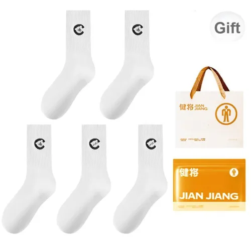 Master Mid Calf Socks Women's Shopping Bag 5 Pack