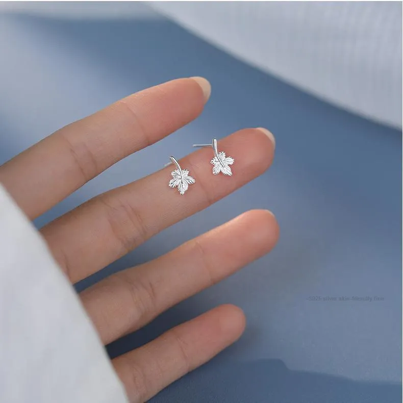 MONI JEWELLERY S925 Sterling Silver Stud Earrings Women's-5