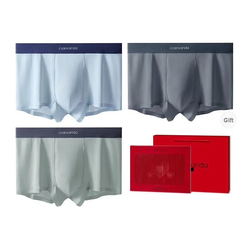 Clarkarida Underpants Men's 4 Pack-17