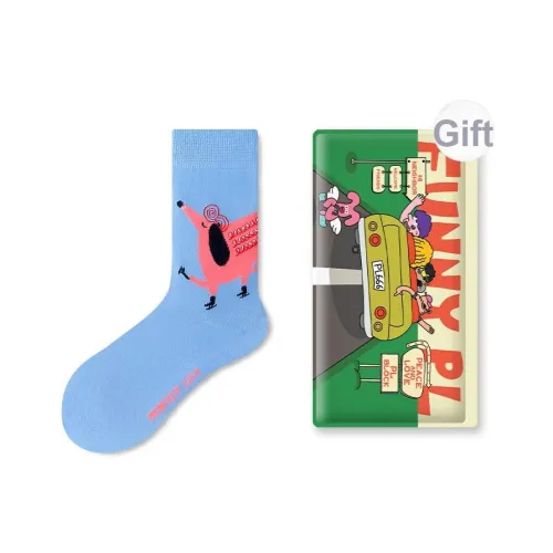 PL Носки Crew Унисекс Сумка для покупок 1 Пачка