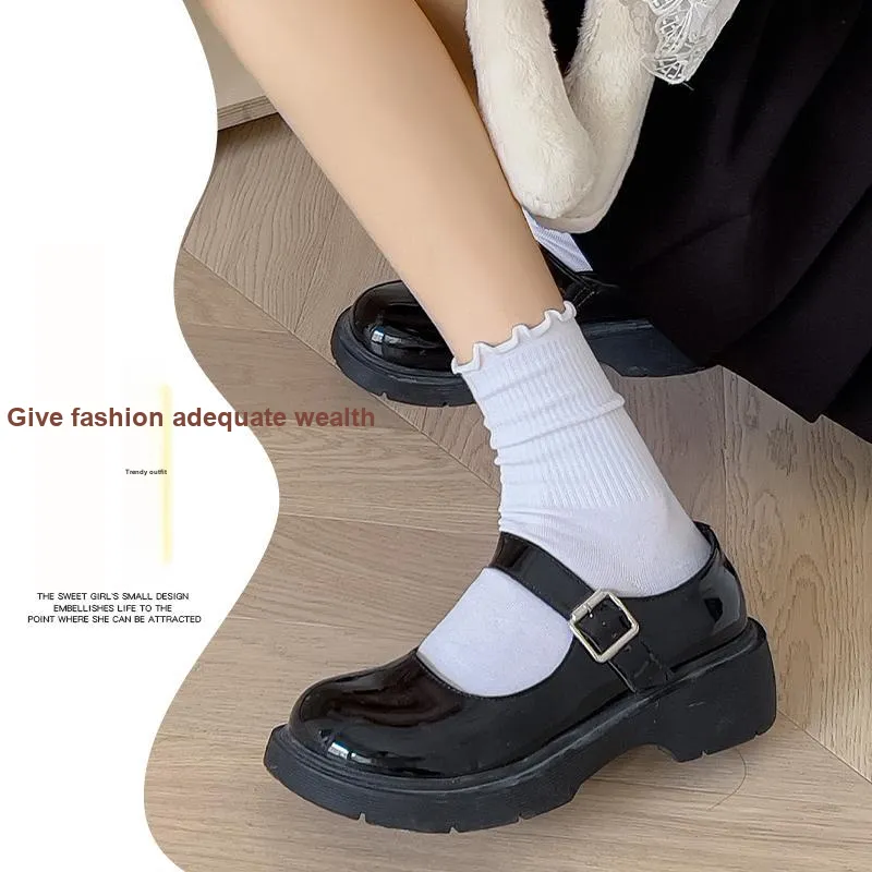SOIE Mid Calf Socks Women's Shopping Bag Combo Set-34