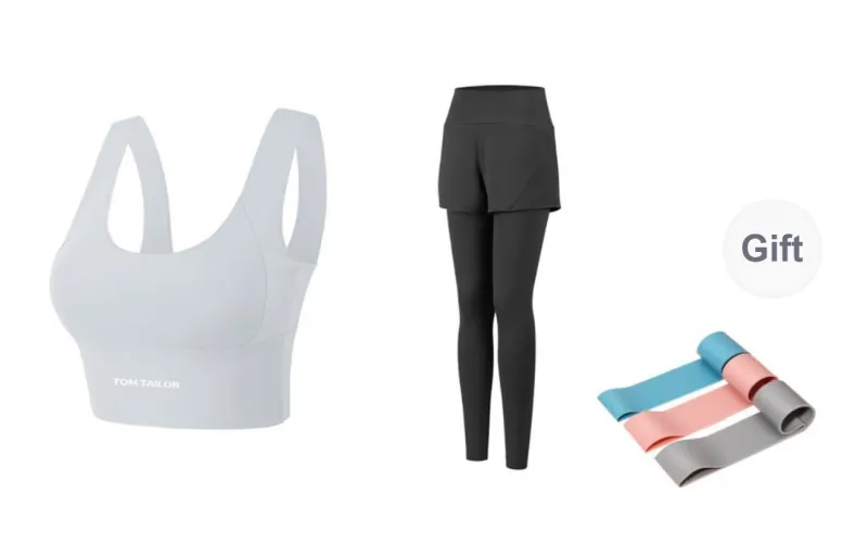 TOM TAILOR SS24 Fitness Set Women's-3