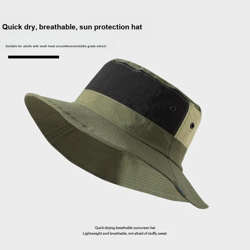 Shizhu Adjustable Bucket Hats Unisex-4