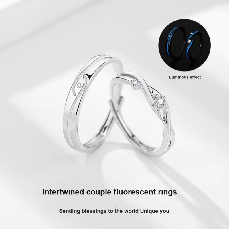 KILOH 925 Sterling Silver Rings Unisex-1