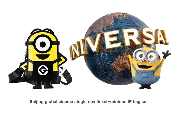 Y&Q PU Crossbody Bag Regular Unisex Minions-12