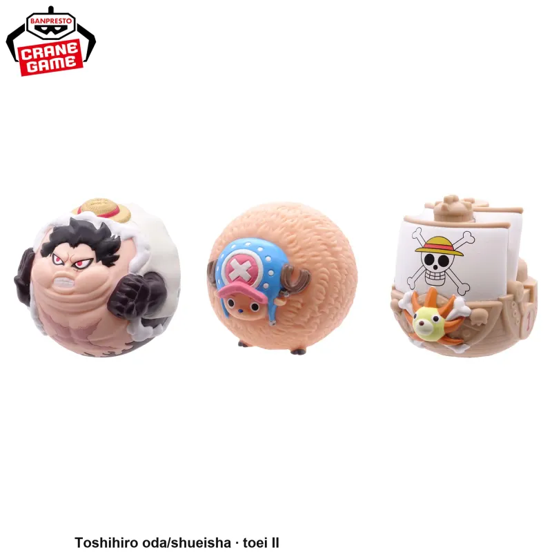 BANPRESTO Wanli Sunshine, One Piece, Spherical Figure Print Style Bonus Gifts-1