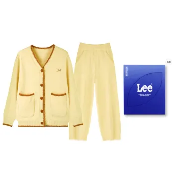 Lee Pajama Set Women's Bright Yellow