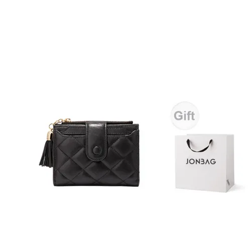 JONBAG Wallets Black