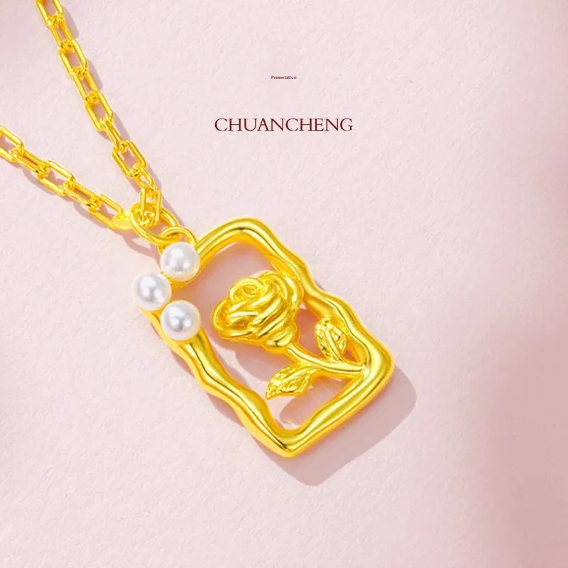 Chum S925 Silver Necklaces Women's-3