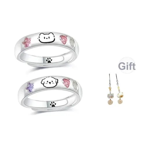 SHEEHHYY Сплав Кольца Унисекс