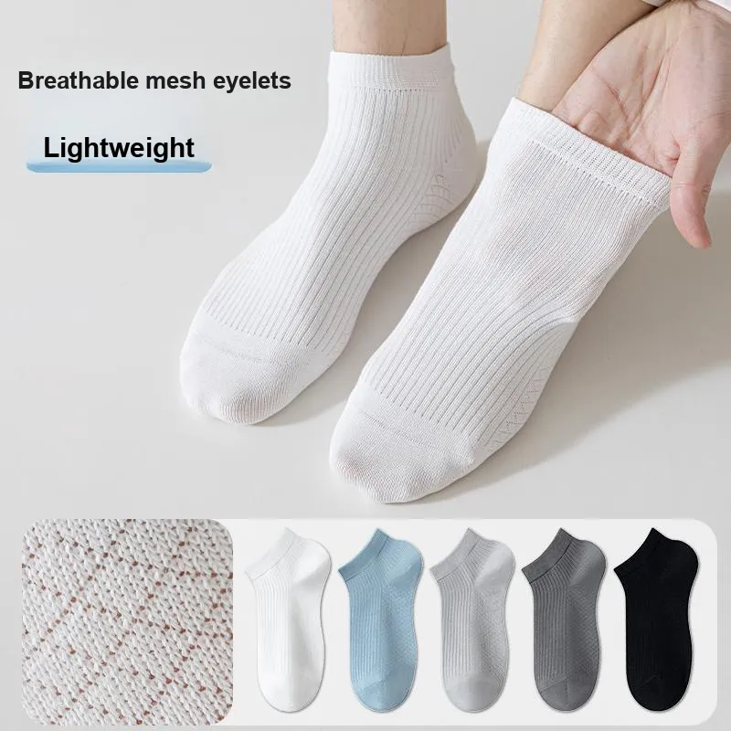 H YXIANG Ankle Socks Men's 5 Pack-2