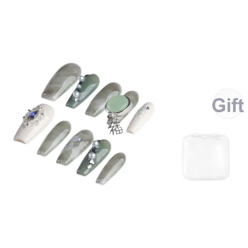 SHANGSHIQIN Искусственные ногти для женщин