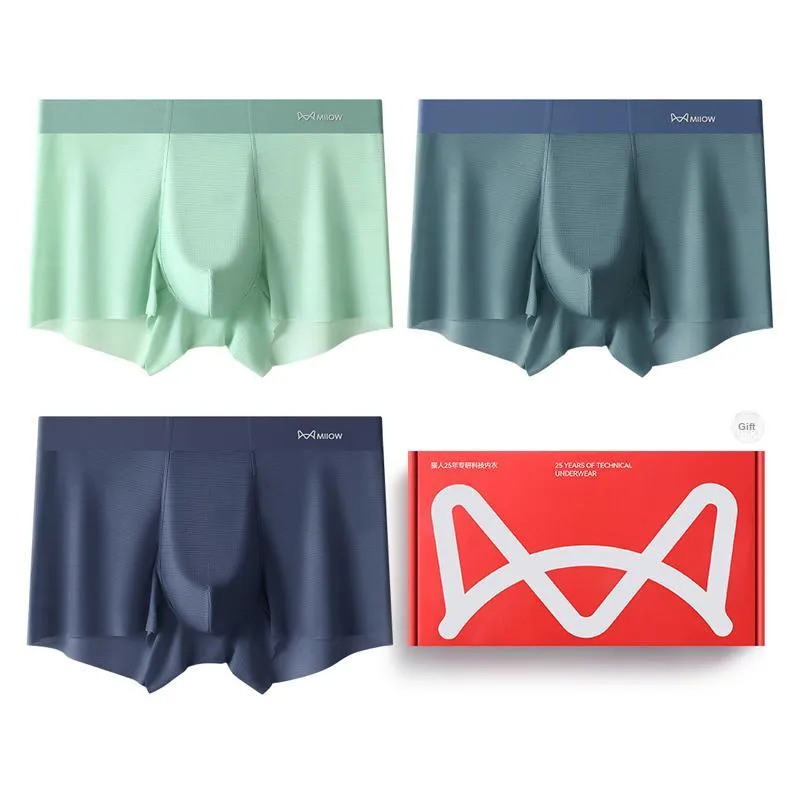 MIIOW Underpants Men's Box 3 Pack-7