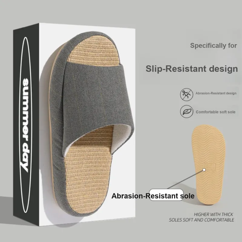 KUUJOO Slippers / Home Slippers-2