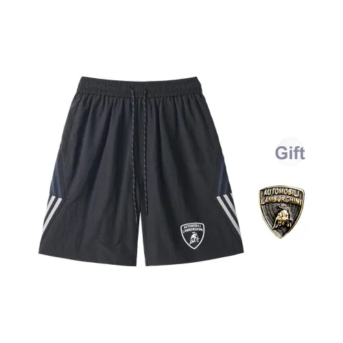 AUTOMOBILI LAMBORGHINI Повседневные шорты Унисекс