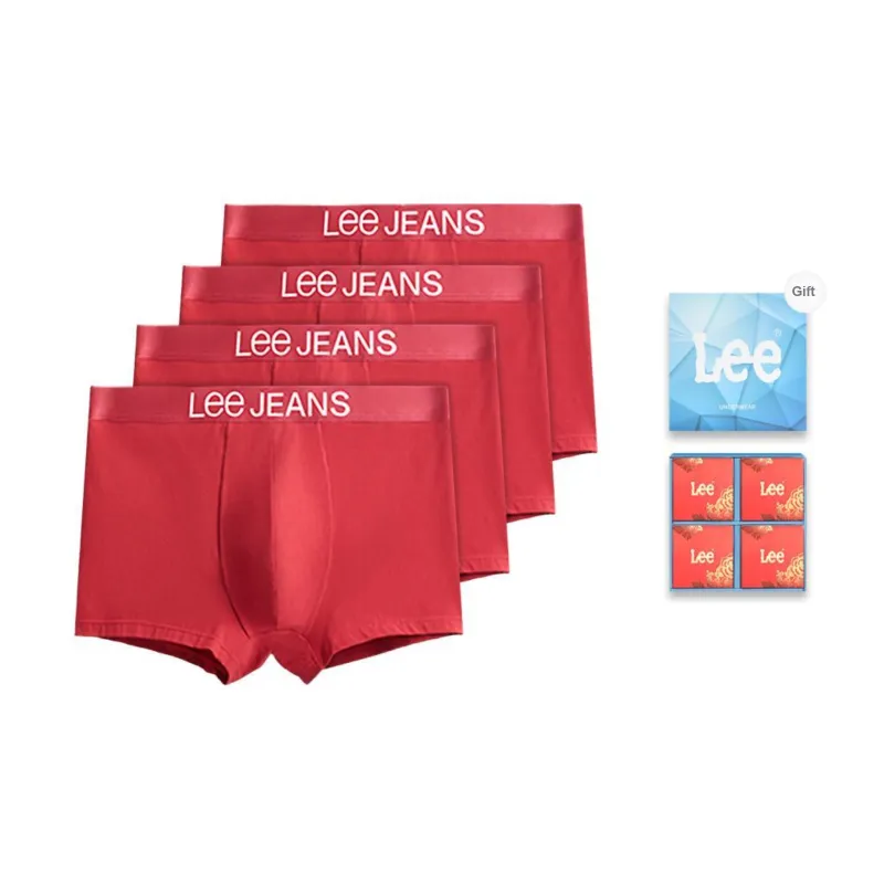 Lee Edge Color 3.0 Underwear Gift Boxes Men's Combo Set-9