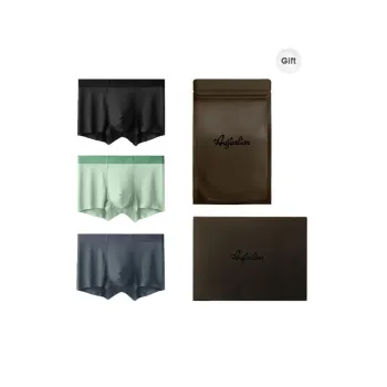 AUGTARLION Underpants Men's 3 Pack