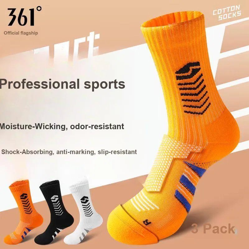 361° Mid Calf Socks Unisex Combo Set-9