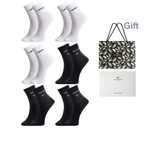 SEPTWOLVES Носки Crew Мужские упаковка из 6 пар коробка включена
