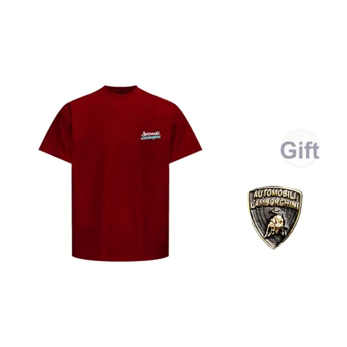 AUTOMOBILI LAMBORGHINI T-Shirt Унисекс