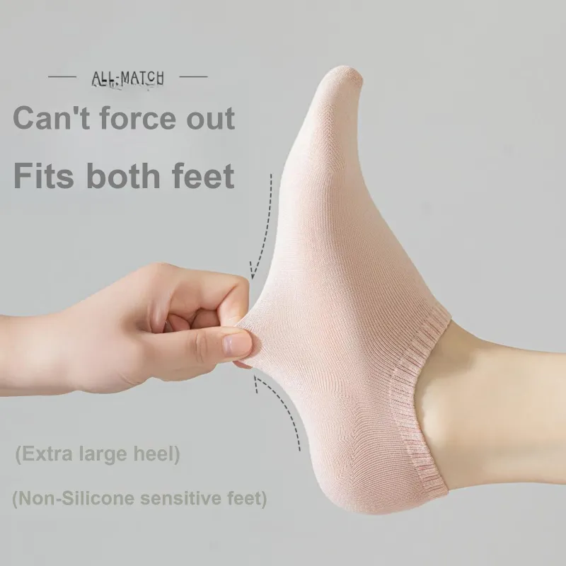 XXLLG No-Show Socks Women's 5 Pack-2