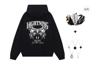 LIGHTNING BEAR Sweatshirt Unisex