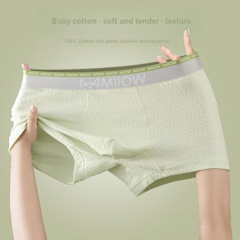 MIIOW Underpants Men's Box 3 Pack-4