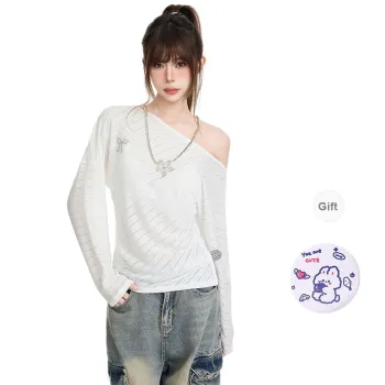 EVPGB T Shirts Women's White