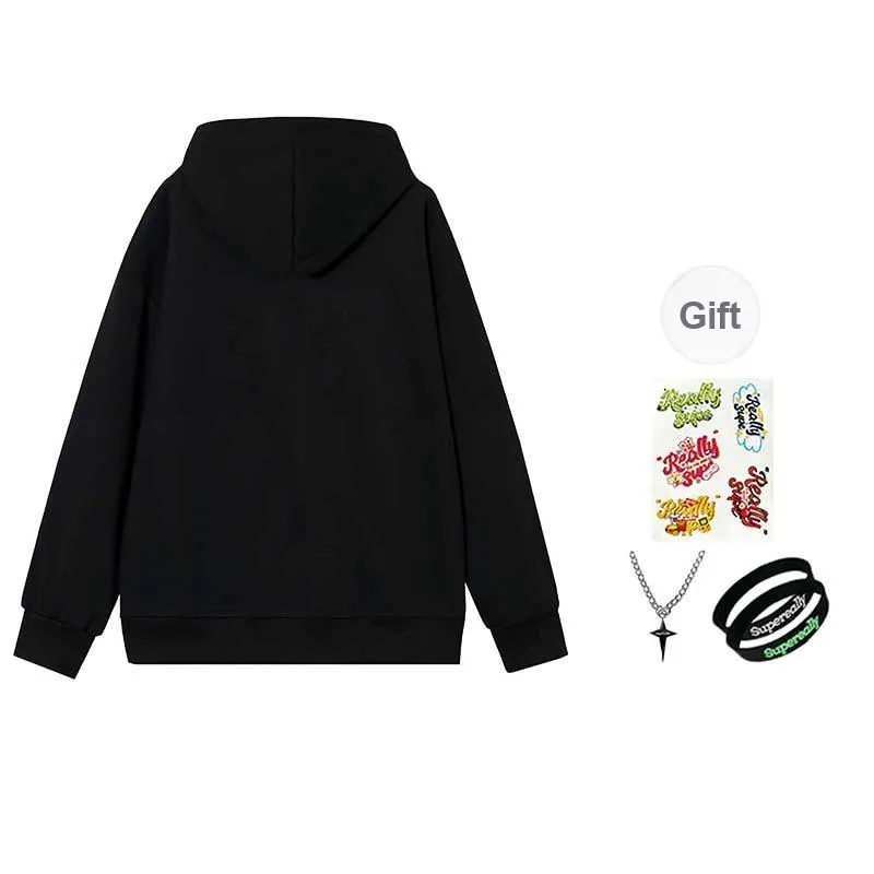 SUPEREALLY Sweatshirts Unisex-1