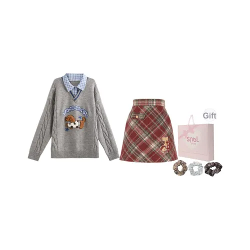 SNBL Женские Комплекты с Юбкой