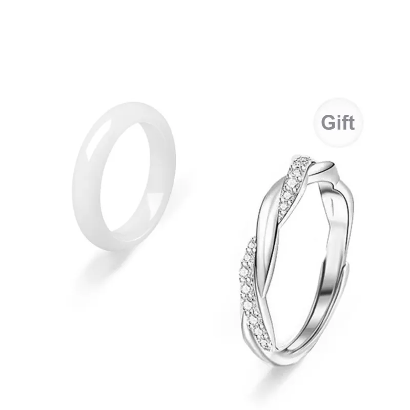 Kowloonko Bodhi Root Rings Unisex-2
