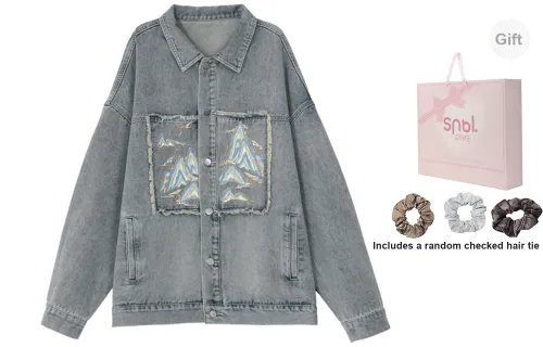 Snbl Denim Jackets Women's