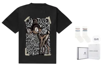 Charlie Luciano T-Shirt Unisex Black