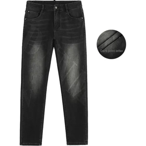 DAVID NAMAN Jeans Men Dark Gray