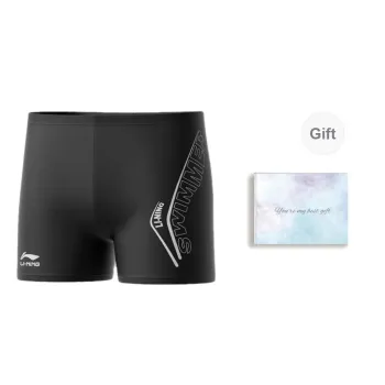 LiNing Swimming Shorts Men's Black